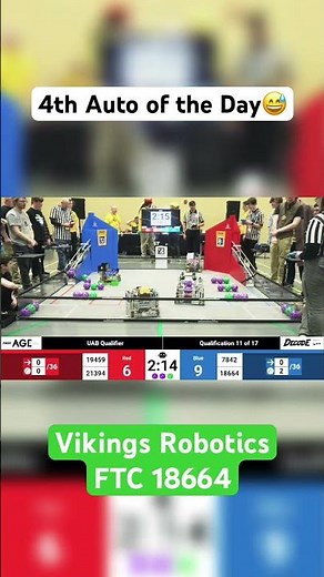 2/4 Artifacts😬#ftc #ftcdecode #decode #firsttechchallenge #ftcteams #roboticscompetition #uab #win