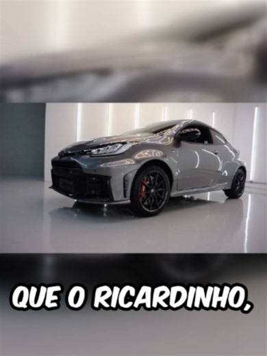 GR Yaris de 350 mil vai virar projeto de drift