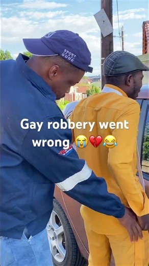 Gay robbery went wrong 😭💔😭😂#comedy