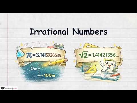 Type of Number and the Number Line