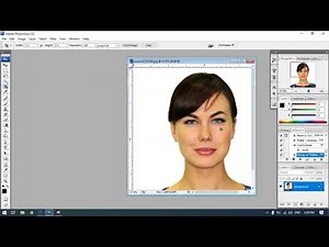 2x2 ID Photoshop CS3 with piso Print Action Tutorial Tagalog