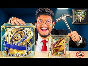 I Claimed my first UTOTY & Young midfielder signed! No Money FC #5