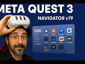 Meta Quest V79 👍 UPDATE - Testing YOUTUBE VR and METAQUEST TV
