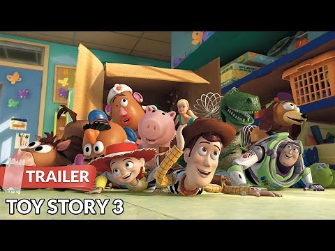 Toy Story 3 (2010) Trailer #1 HD | Tom Hanks | Tim Allen