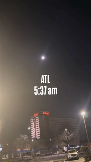 Berner in Atlanta while on tour