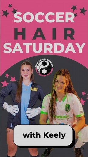 Soccer Hair Saturday: Olivia Moultrie Inspired