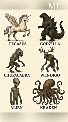 Mythical Creatures GODZILLA