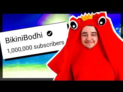 Dancing Crab Rave For 1 Million Subscribers