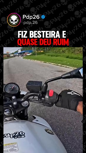 FIZ BESTEIRA E QUASE DEU RUIM • • • #pdp26 #mt09 #enquadro #observacoesdiarias #deuruim | Pdp26