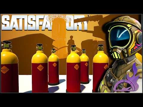 Making Drone fuel in Satisfactory