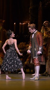 Manon finds herself torn, sometimes quite literally, between ambition, vulnerability, and the consequences of her pursuit of love and wealth. The @sfchronicle says of Jasmine Jimison's portrayal of the title role: "...rising star Jasmine Jimison brought confidence, nuance and musicality to Manon...MacMillan’s construction of Manon’s character quite brilliantly makes it impossible for a viewer to land on a settled judgment of her." See it for yourself, onstage through Saturday: https://bit.ly/3Bj