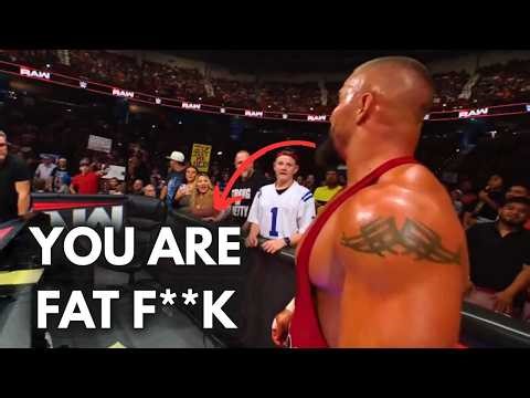 WWE Wrestlers Who Destroyed Fans