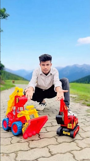 Two JCB 🏎️ remote control review #shortsfeed