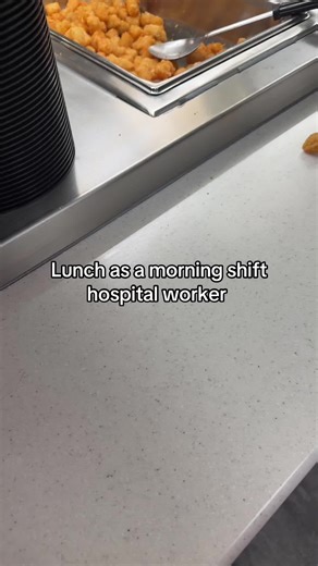 Lunch Ideas for Morning Shift Hospital Workers