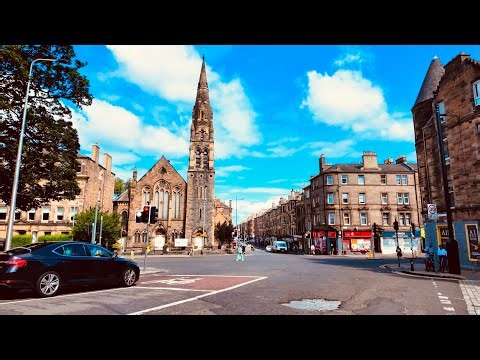 Walking Easter Road, Edinburgh: Streets, Stadium & Hidden Railway