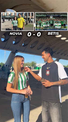 Would you leave your girlfriend for Betis? 🤣💚 #laliga #football #realbetis #betis #betisbalompie ...
