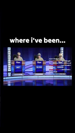 back to your regularly scheduled programming