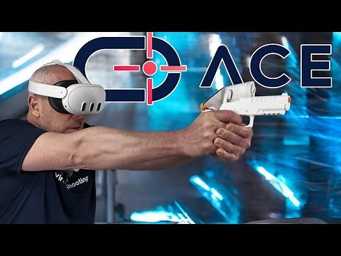 Practice shooting at home? I tried ACE VR and… It’s amazing!