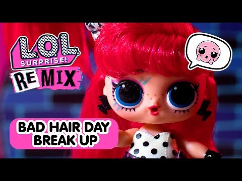The Band is Breaking Up?! Part 1 | L.O.L. Surprise! Remix Stop Motion