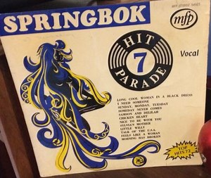 Various - Springbok Hit Parade 7