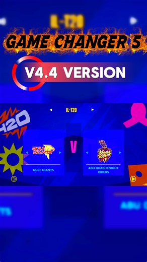 Game Changer 5 V4.4🥵 Version Download 💥 Release Date official
