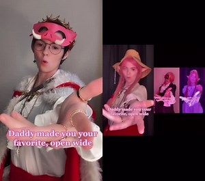 Technoblade Cosplay in Real Life