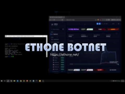 Ethone C2 Botnet | Showcase