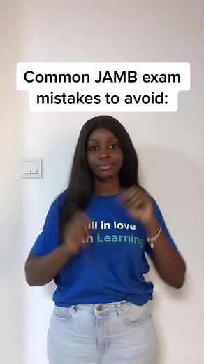 Avoid These Common JAMB Exam Mistakes for Success in JAMB 2022