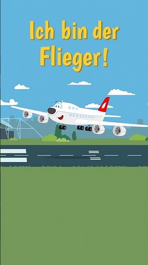 ✈️ Hebt ab mit dem "Fliegerlied (Über Wolken, über Berge)" | Sing Kinderlieder