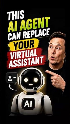 This AI Agent Can Replace Your Virtual Assistant #AIAgents #Automation #ArtificialIntelligence