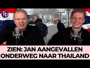 Jan Roos aangevallen onderweg naar Thailand & Lachen om politie op fatbikes