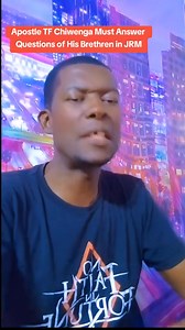 Apostle TF Chiwenga Must Answer Questions of His Brethren in JRM #fypシ゚ #tfchiwenga #Zimbabwe Tawanda Taka Pfekeche Sydney Zulu @topfans | Apostle Alistar Chibanda