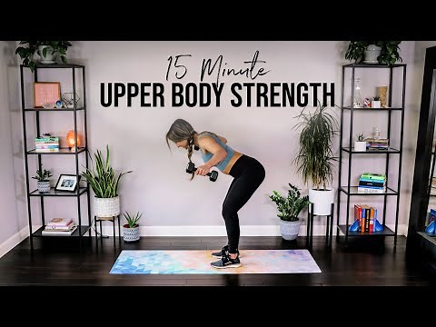 15 Minute Arm Workout | Arm Workout for Women with Weights