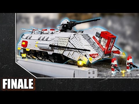 I Built One Of The Star Wars Rarest Tanks Star Wars In LEGO!