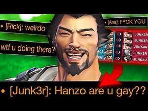 Abusing the most TOXIC Hanzo playstyle in Overwatch 2