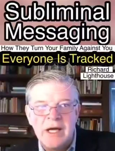Treeminded on Instagram: "#RichardLighthouse, who holds an M.Sc. in Mechanical Engineering from Stanford and has worked for NASA, is a prolific author of e-books on topics like subliminal messaging, microwave weapons, and a “blinking universe” theory. His website (rlighthouse.com) and publications, such as 34 Patents on Subliminal Mind Control, assert: • Tracking: Everyone is tracked 24/7 using microwave pulses from satellites and cell towers, controlled from Schriever Air Force Base, with a det