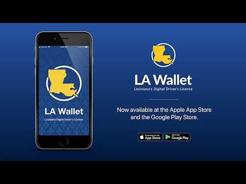 LA Wallet Tutorial 6/2018
