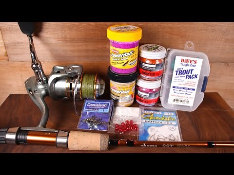Best Trout Fishing Powerbait Setup