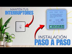 How to INSTALL a WiFi SMART SWITCH step by step (Keep your switches)