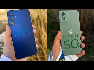 Samsung Galaxy A15 5g VS Motorola Moto G 5G: Entry level is up!