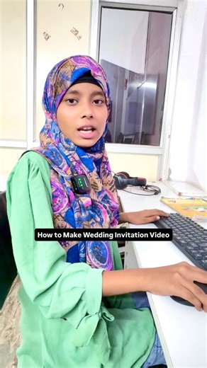 Spark Computer Education on Instagram: "How to Make Wedding Invitation Video #sparkcomputereducation #reels #computerknowledge #canva #weddinginvitation"