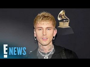 MGK Reveals Blackout Tattoo Made Him Sick & Turned His Skin Yellow | E! News