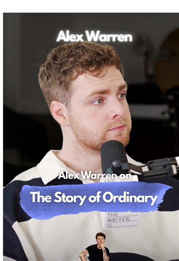 The story of “Ordinary” @Alex Warren #alexwarren #ordinary #atwi #songwriterpodcast