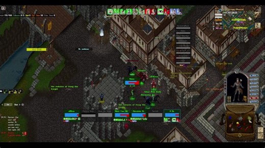 Ultima Online Outlands: New Season! T Ore Maps, Pit Trials, Lycaeum Quests & Town Struggles