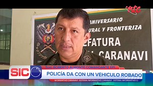 1K views · 11 reactions | #SIC INFORMA #Caranavi POLICÍA SE ACTIVA PARA ATENDER CASO DE ROBO DE UN VEHÍCULO. El Comandante de la EPI dio a conocer que tras conocer el hecho de robo Atraves de redes sociales, se procedió a la búsqueda del un vehículo que fue robado en la zona de Manchego,al dar el anuncio de los vecinos y se pudo dar con el allasgo del vehículo a la altura del km7 camino al alto Beni. | Radio Televisión Caranavi | Facebook