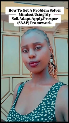 How do you shift your mindset from an employee to a problem solver? This is the soul of my book 'Get Out And Sell' It's not just about telling you about the Hustles I have done since I was 8 but about developing a mindset that makes you see opportunities where others see problems #GetOutAndSell #Bossing365 #hustlerstories #hustlestories #hustleinkenya | Vannessah Dablew Oh | Facebook