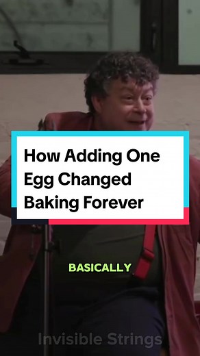 How Adding One Egg Changed Baking Forever #marketing #business #advertising #businesstiktok #entrepreneur #innovation