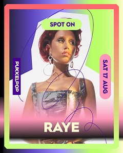 8.9K views · 18 reactions | SPOT ON - Raye  Yep, she's Bri'ish!  As a child, she sang gospel songs in church.  BRIT Award winner  I WANT PRADA, AH-AH, AH-AH More? Check instagram.com/pukkelpop. | Pukkelpop | Facebook