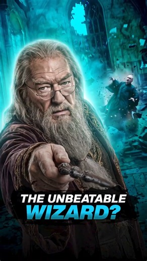 Why Was Dumbledore Almost Impossible to Defeat? #harrypotter