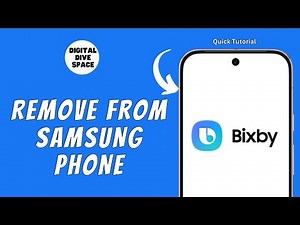 HOW TO REMOVE BIXBY FROM SAMSUNG PHONE
